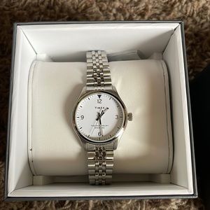 TimeX Classic Silver Watch
